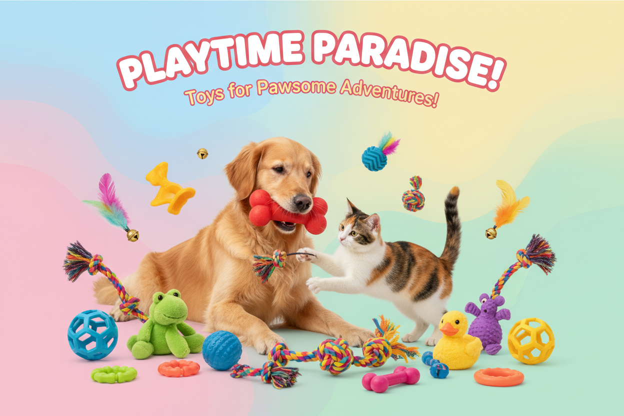 Pets Toys